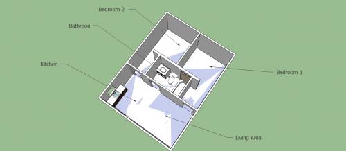 acasas econÓmicas de 1 y 2 habitaciones con  - Imagen 2