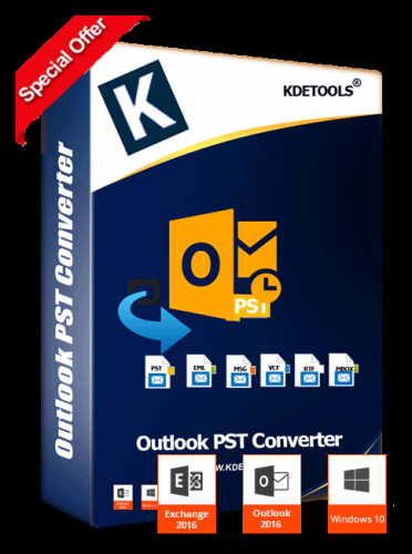 Outlook PST Converter ferramenta que pode fac - Imagen 1