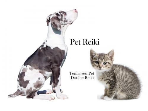 Eu vou atinar Ensine seu cão ou gato Reiki N - Imagen 1