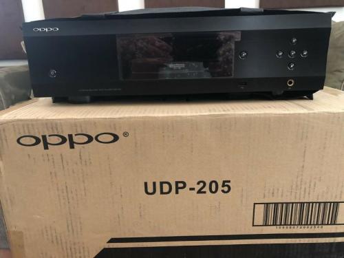 Am selling My Used OPPO UDP205 4k BluRay pl - Imagen 1