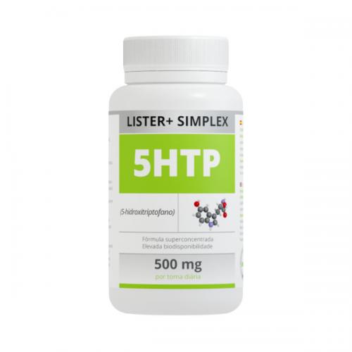 Lister Plus 5HTP Lister+ Simplex 60 c�psulas - Imagen 1