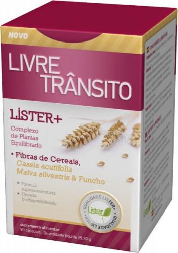 Lister Plus Novo LIVRE TR NSITO LISTER+ 90 c - Imagen 1