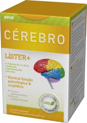 Lister Plus Cérebro LISTER+ 90 c�psulas C� - Imagen 1