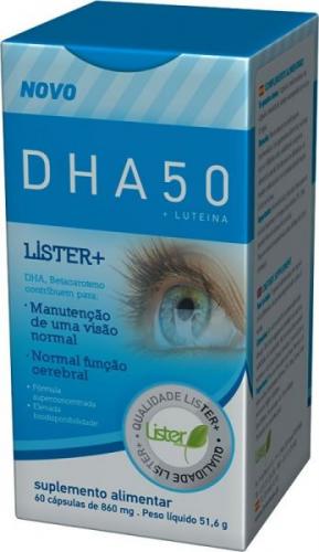Lister Plus DHA + Luteína 60 c�psulas DHA  - Imagen 1