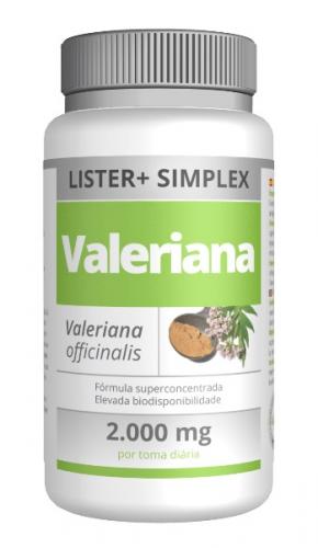 Lister Plus LISTER+ SIMPLEX VALERIANA 60 c�p - Imagen 1