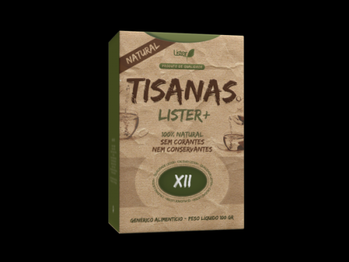 Tisana 12  Vias Respiratórias 100gr | Liste - Imagen 1