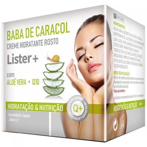 Baba De Caracol Lister + Q10 50ml Produtos Na - Imagen 1
