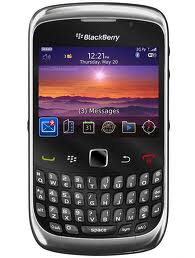 Blackberry 9300 curve negra con cargador cab - Imagen 1