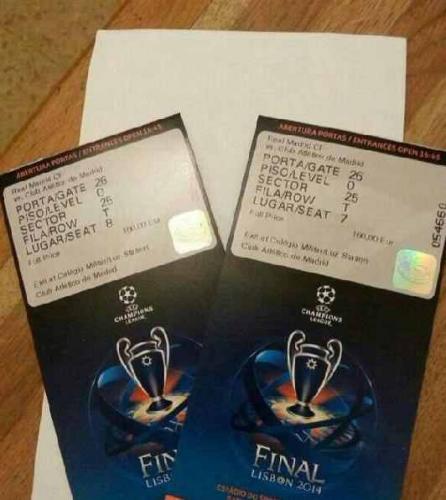 entradas para la UEFA Champions League que te - Imagen 1