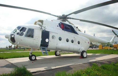 ___Helicoptero Mi171V___ La empresa AMIS FZ - Imagen 1